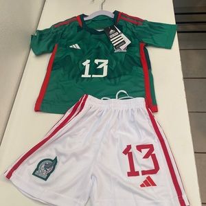 Mexico uniform size kids 16